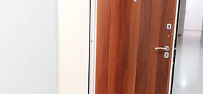 Фото дверей с ламинатом